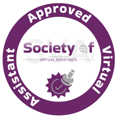 Approved Member of Society of Virtual Assistants